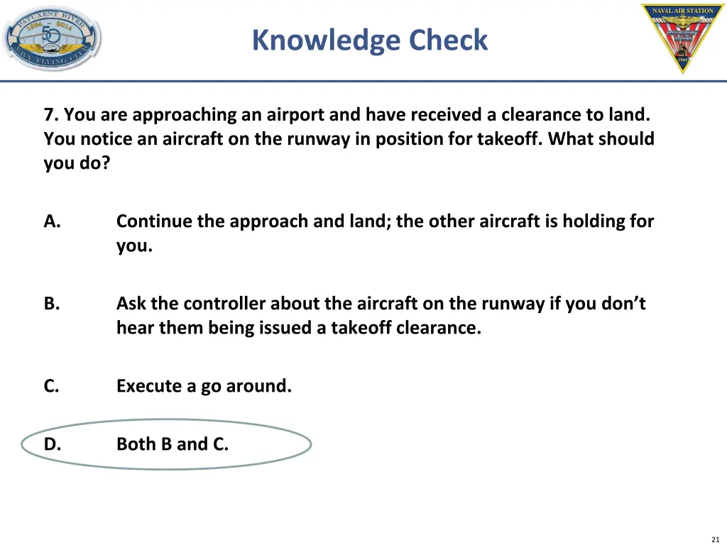 knowledge check 6