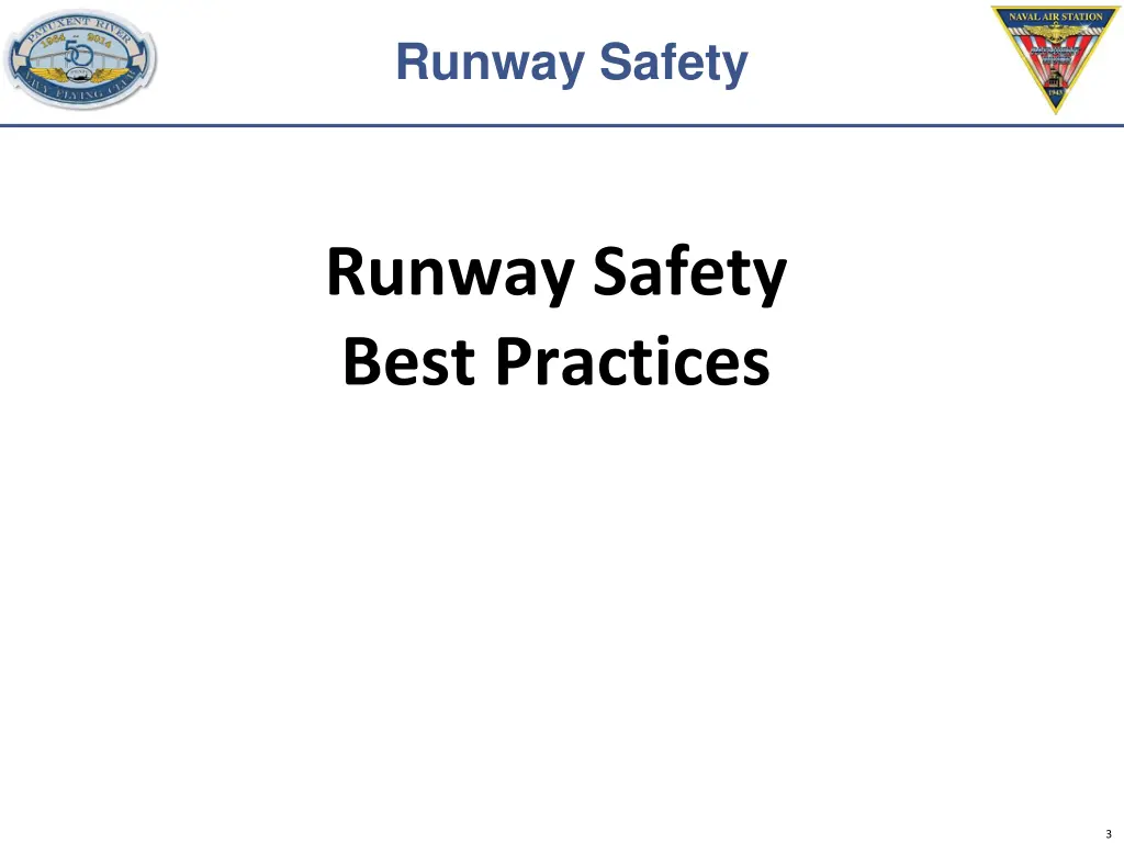 runway safety