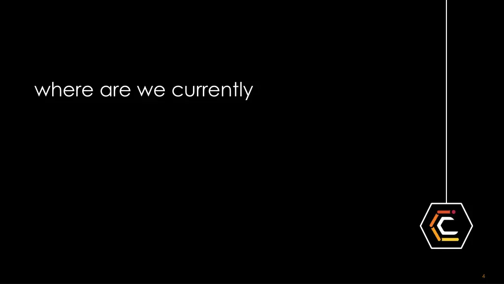 where are we currently