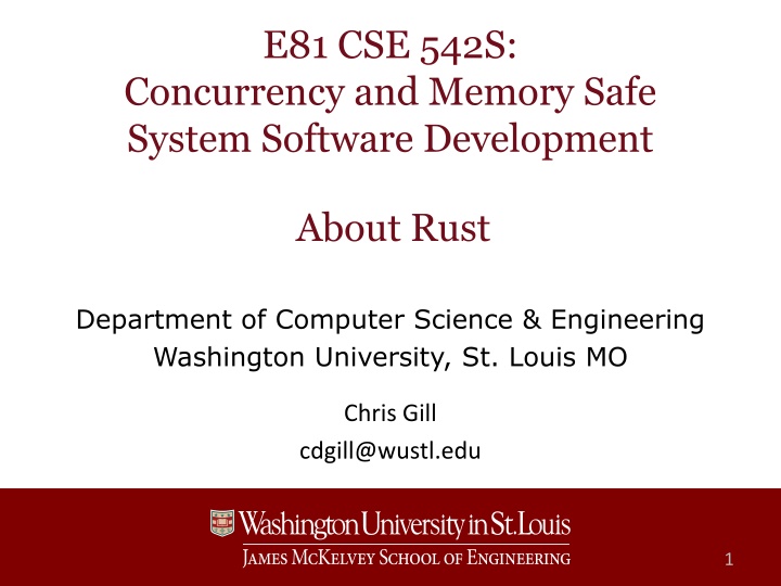 e81 cse 542s