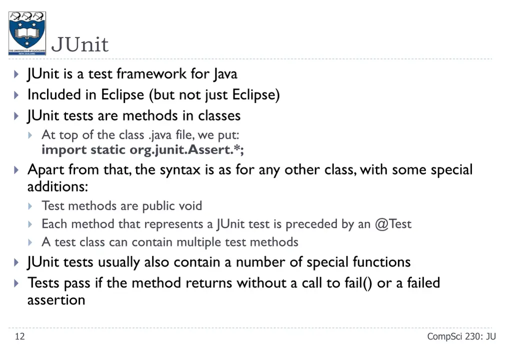 junit