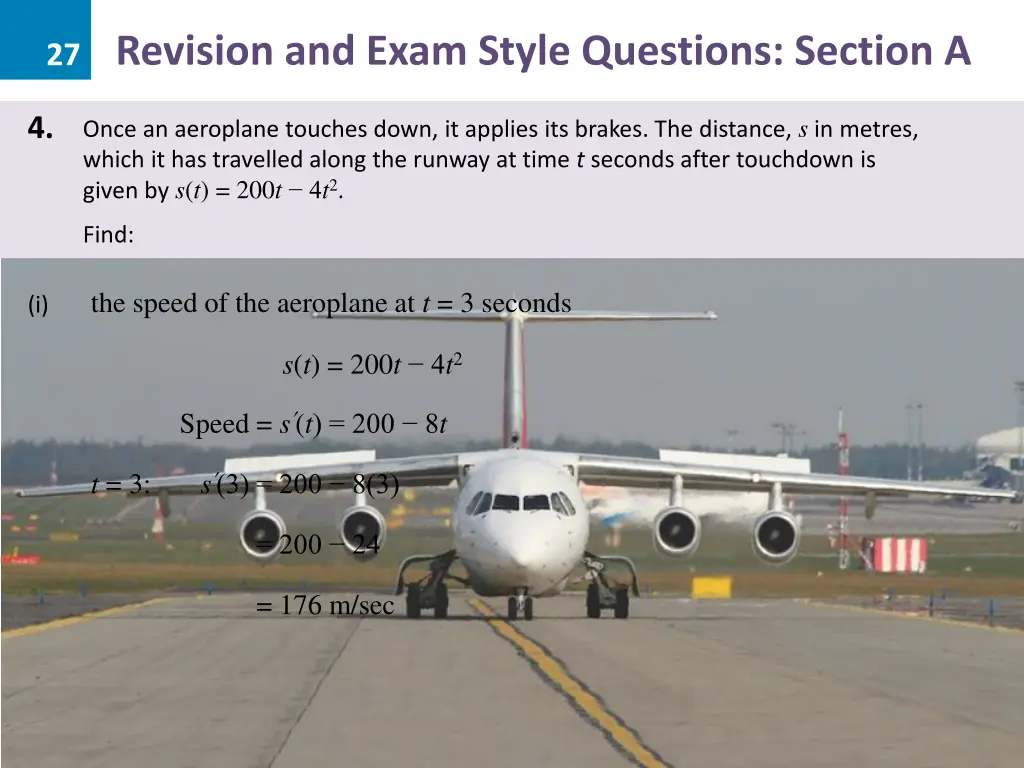 27 revision and exam style questions section a 12