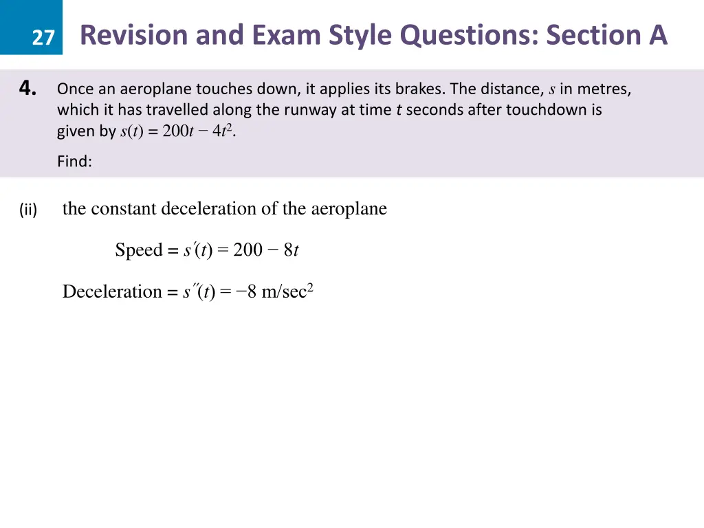 27 revision and exam style questions section a 13