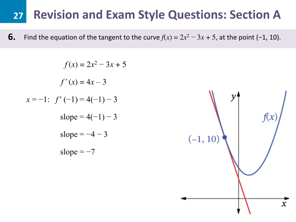 27 revision and exam style questions section a 17