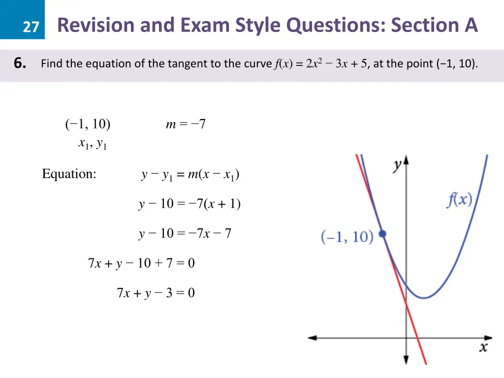 27 revision and exam style questions section a 18