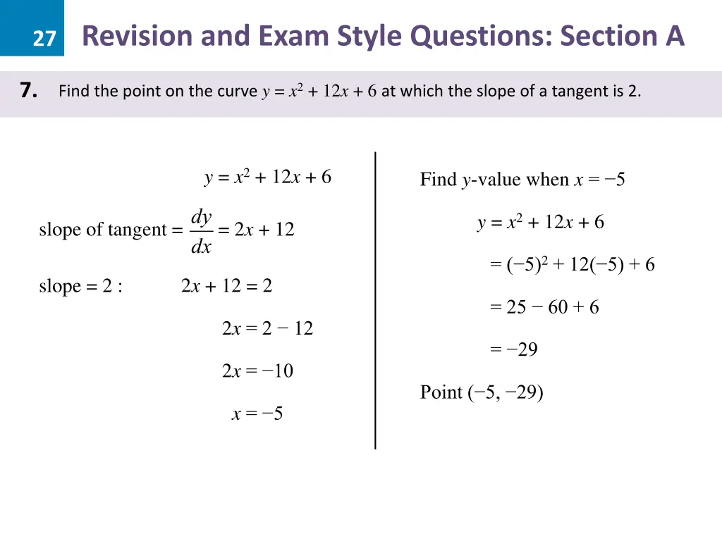 27 revision and exam style questions section a 19