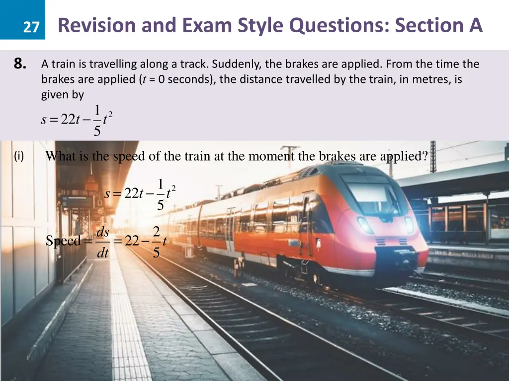27 revision and exam style questions section a 20