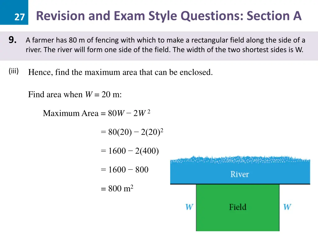 27 revision and exam style questions section a 28