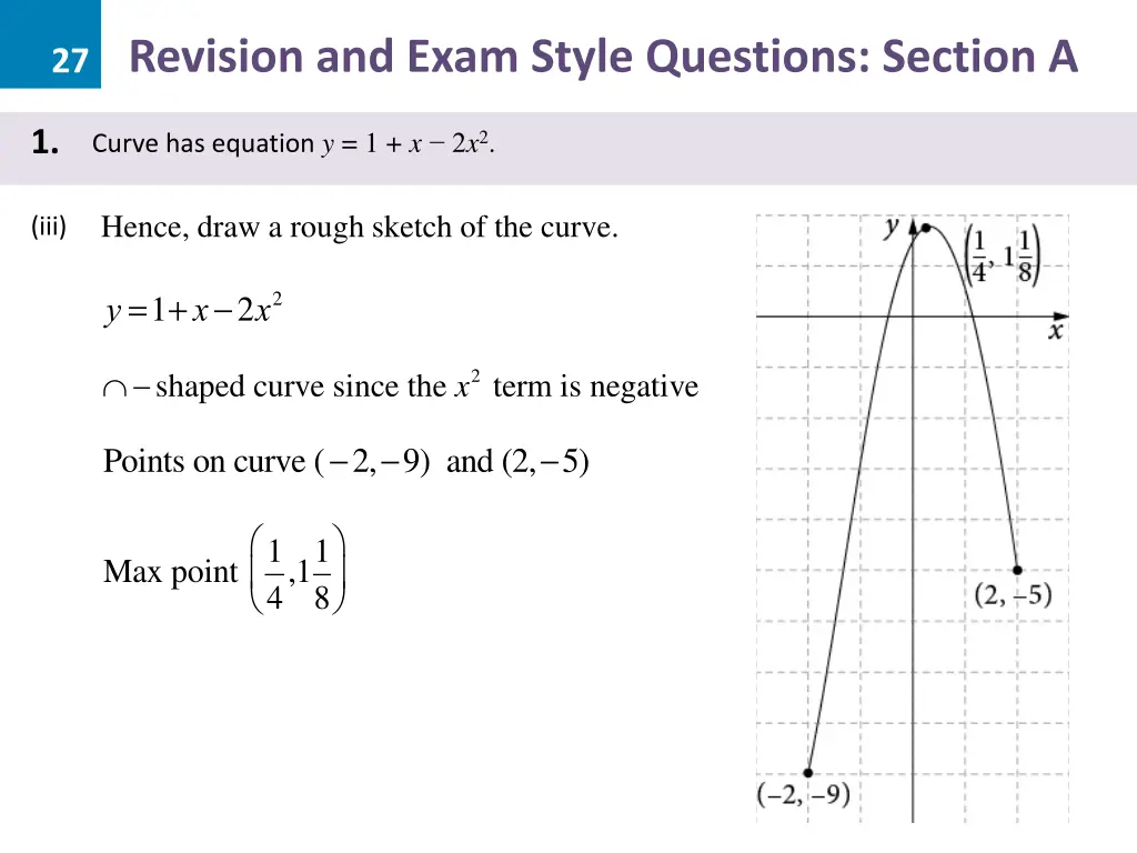 27 revision and exam style questions section a 3