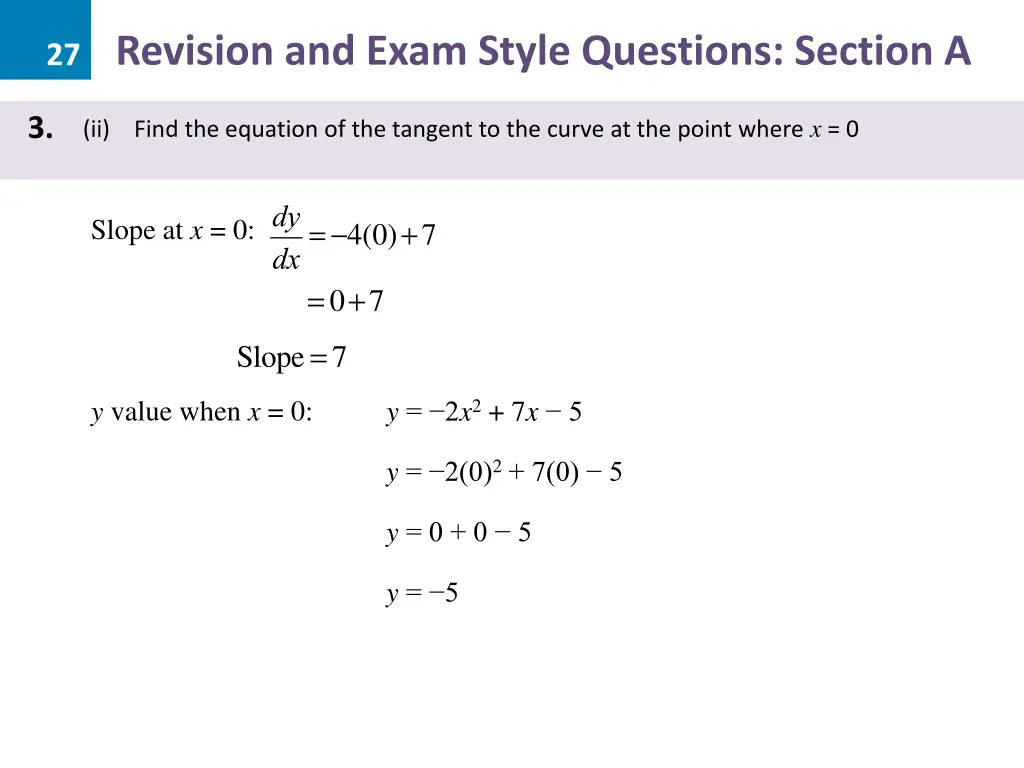 27 revision and exam style questions section a 8