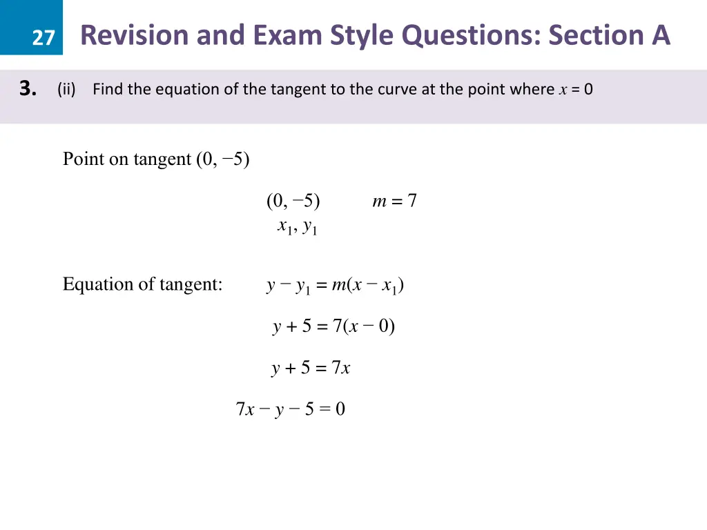 27 revision and exam style questions section a 9