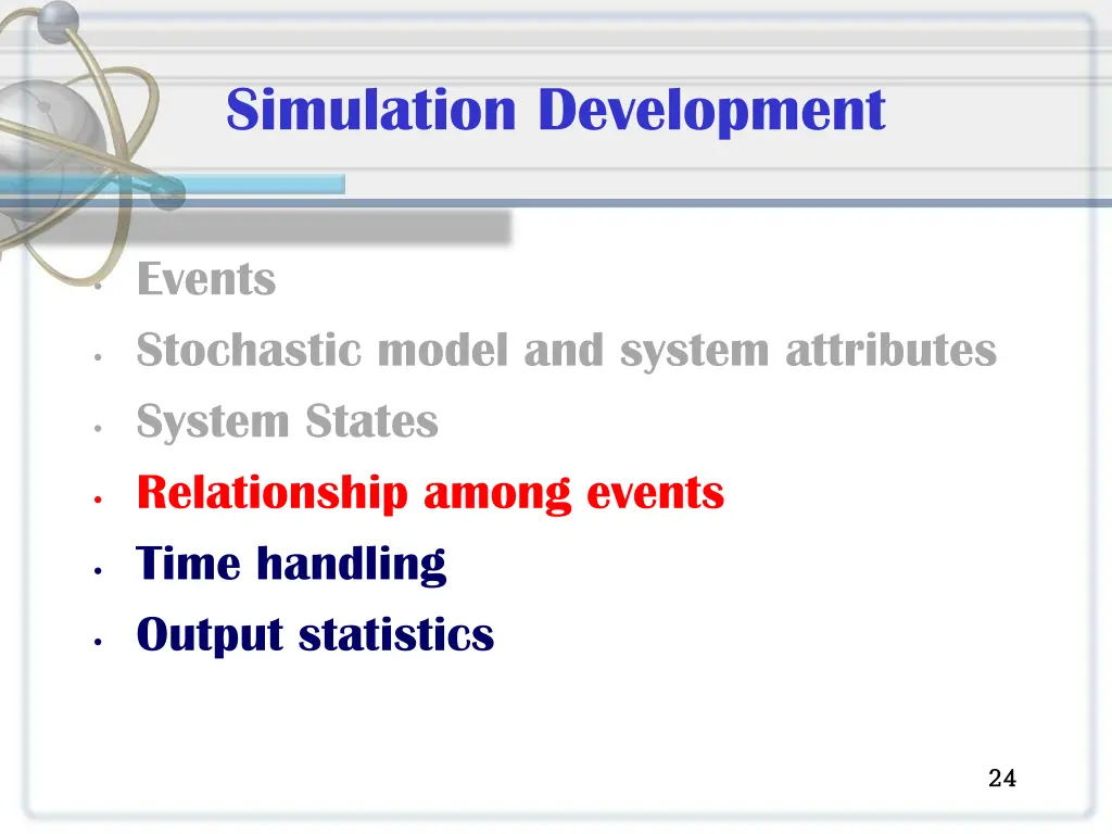 simulation development 2