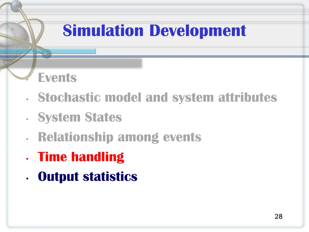 simulation development 3
