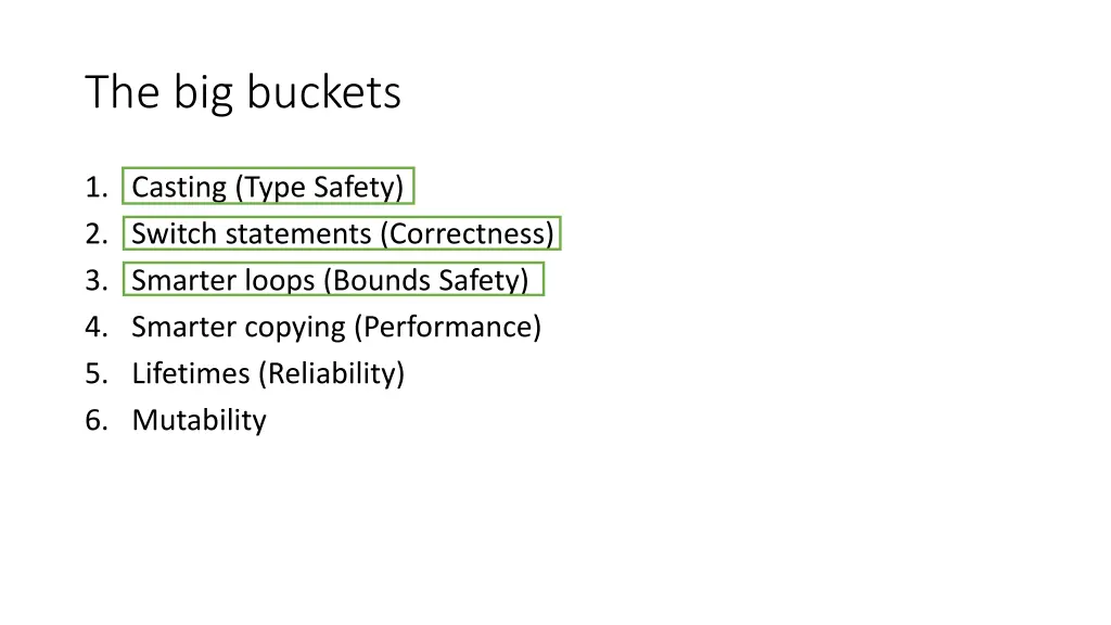 the big buckets 2