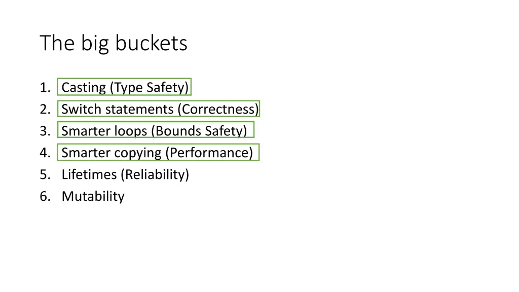 the big buckets 3