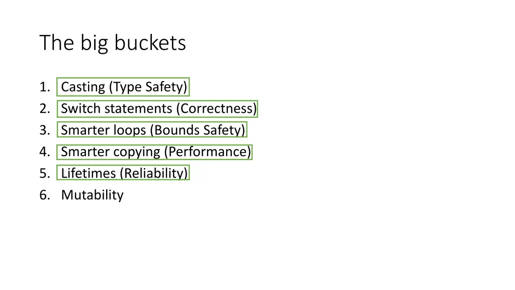 the big buckets 4