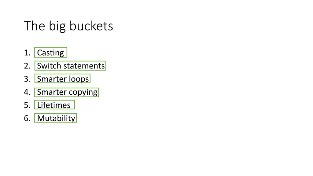 the big buckets 5