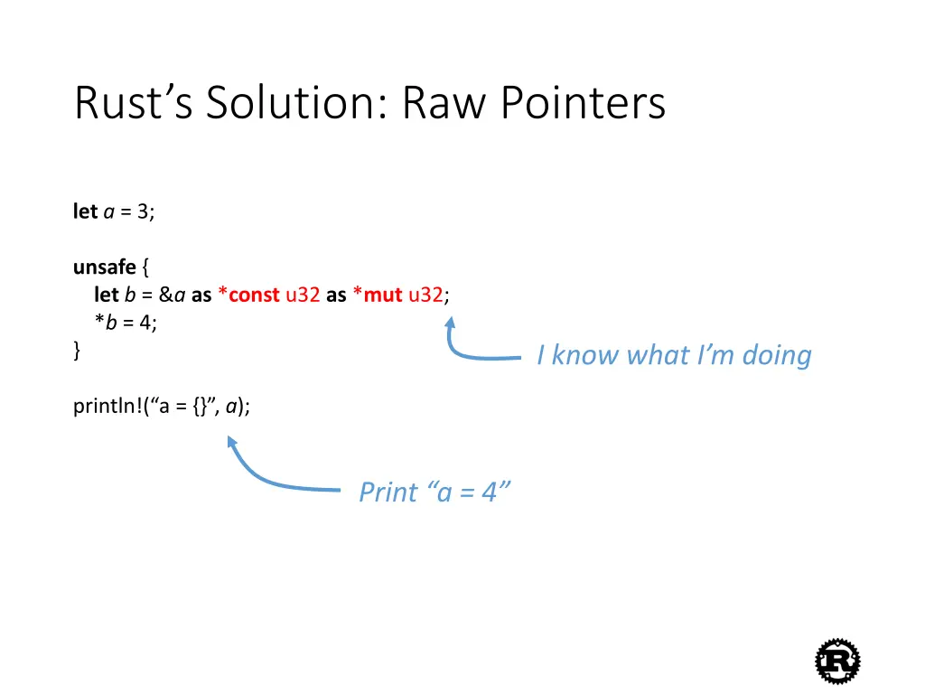 rust s solution raw pointers 1