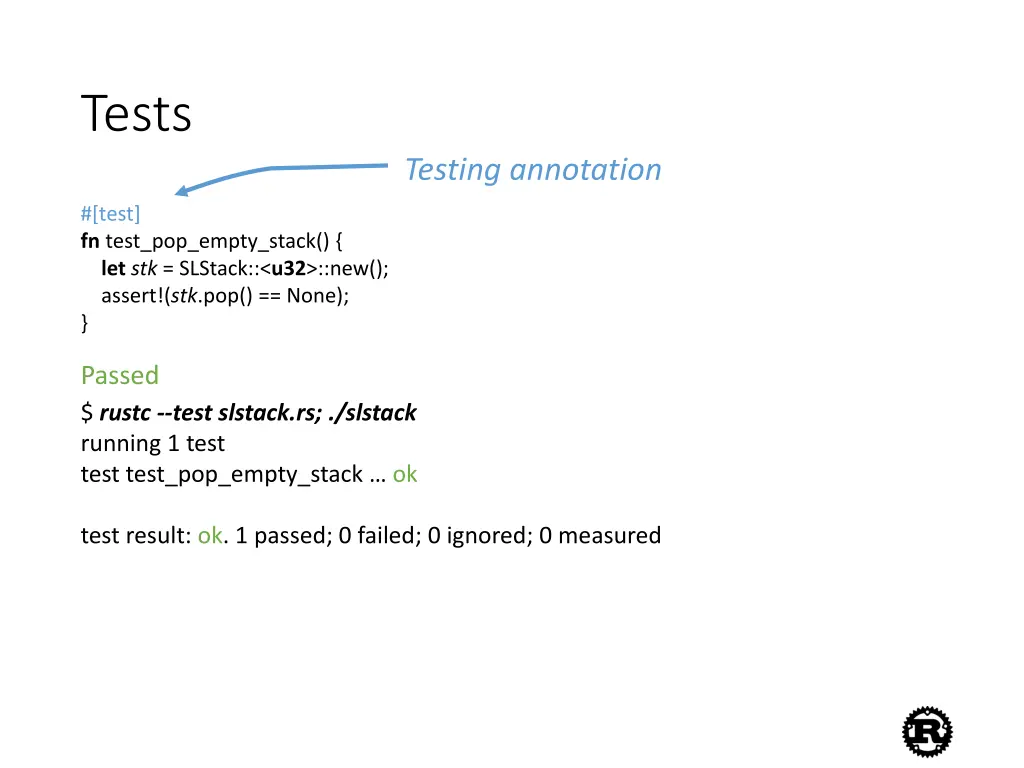 tests 1