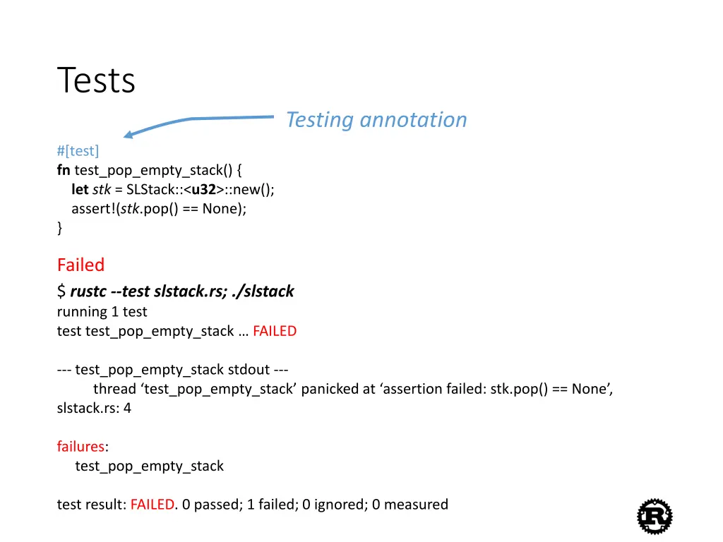 tests 2