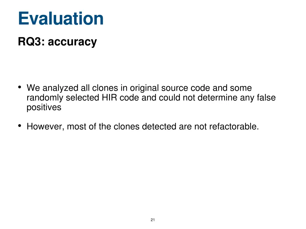 evaluation 6