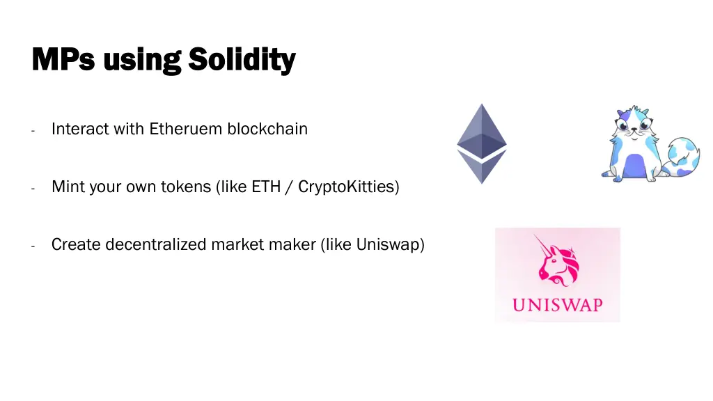 mps using solidity mps using solidity