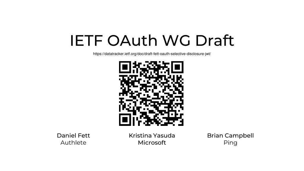 ietf oauth wg draft https datatracker ietf