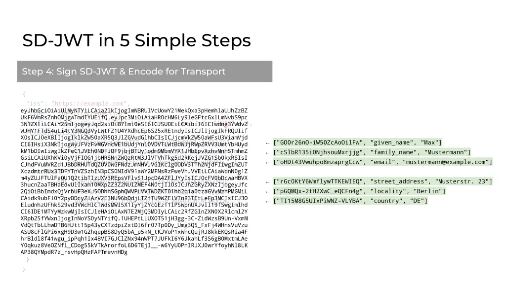sd jwt in 5 simple steps 3