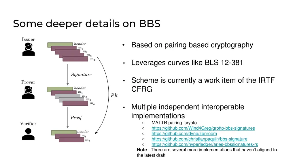 some deeper details on bbs