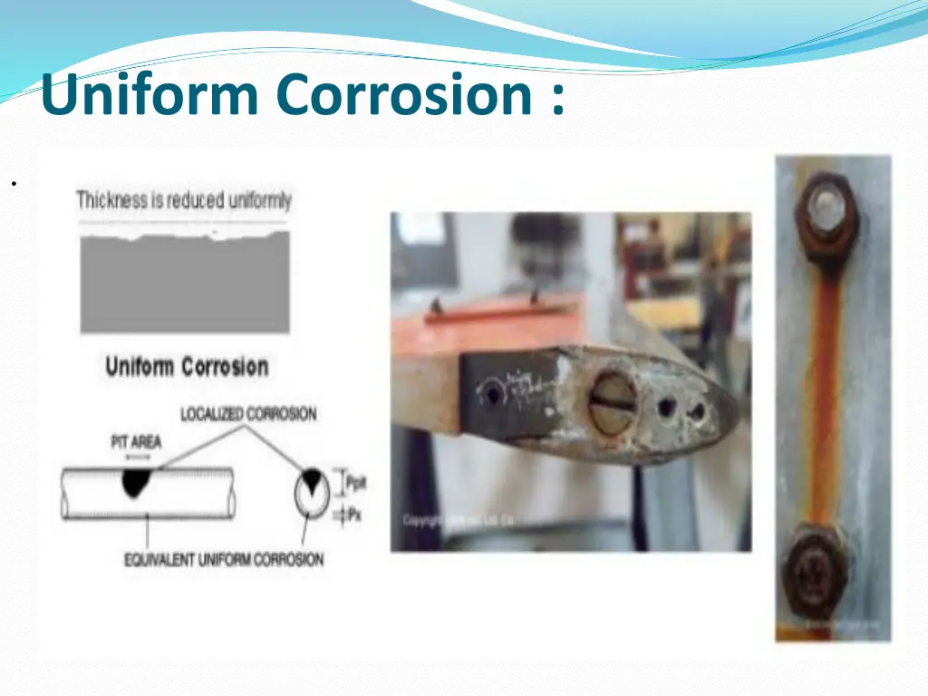 uniform corrosion 1