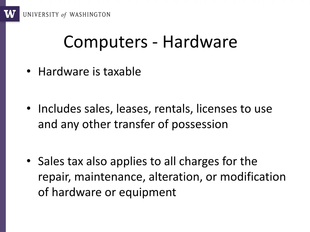 computers hardware