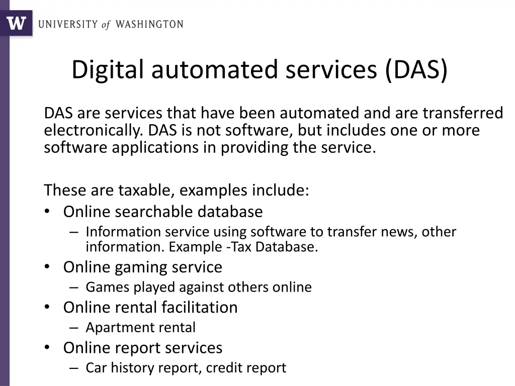 digital automated services das