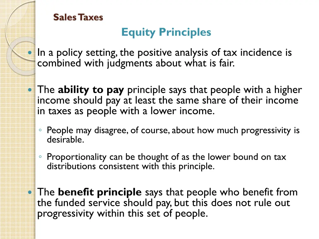 sales taxes 14
