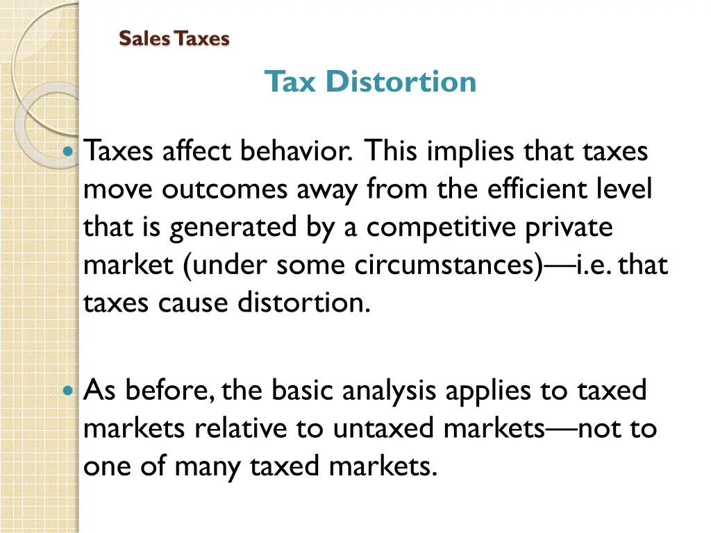 sales taxes 15