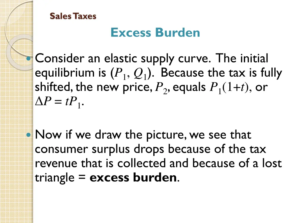 sales taxes 16