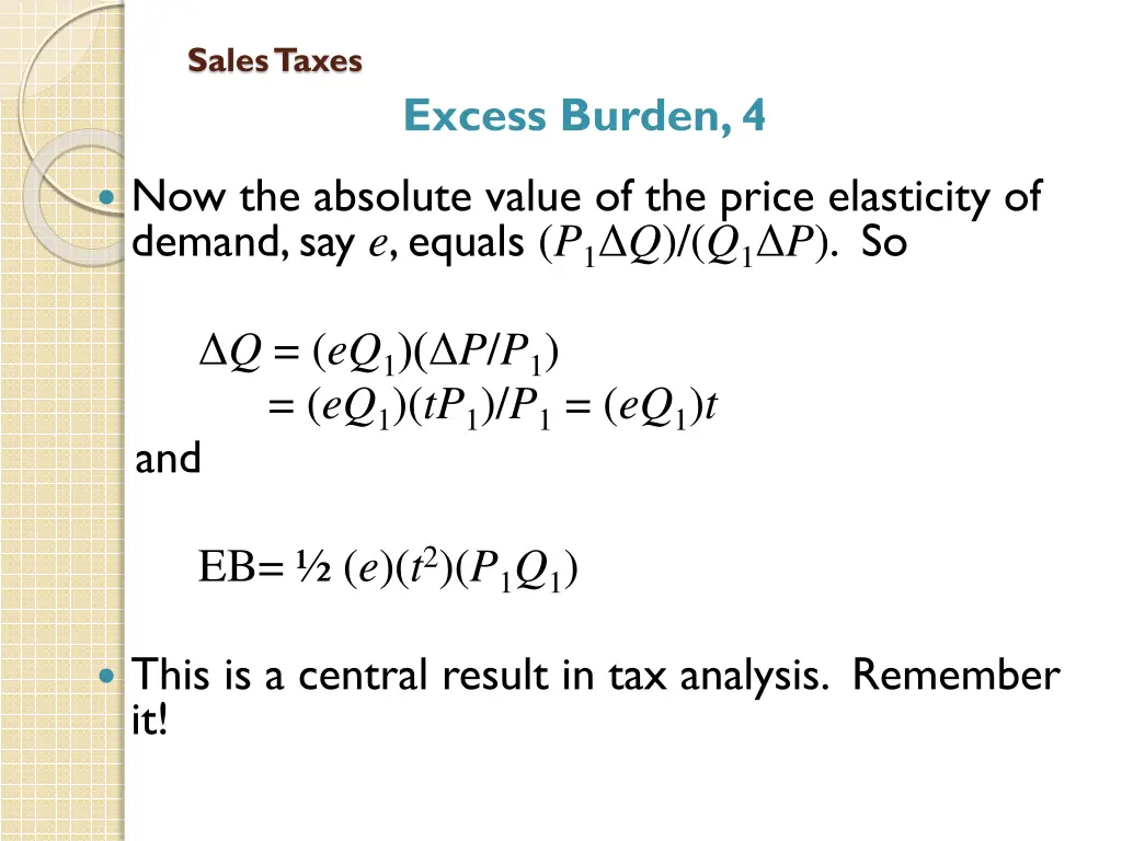 sales taxes 19