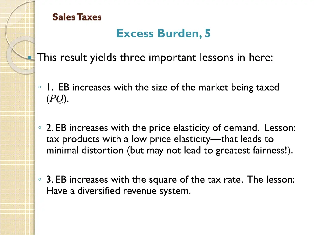 sales taxes 20