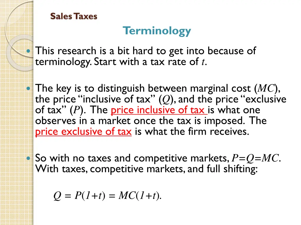 sales taxes 24
