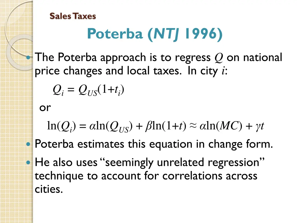 sales taxes 25
