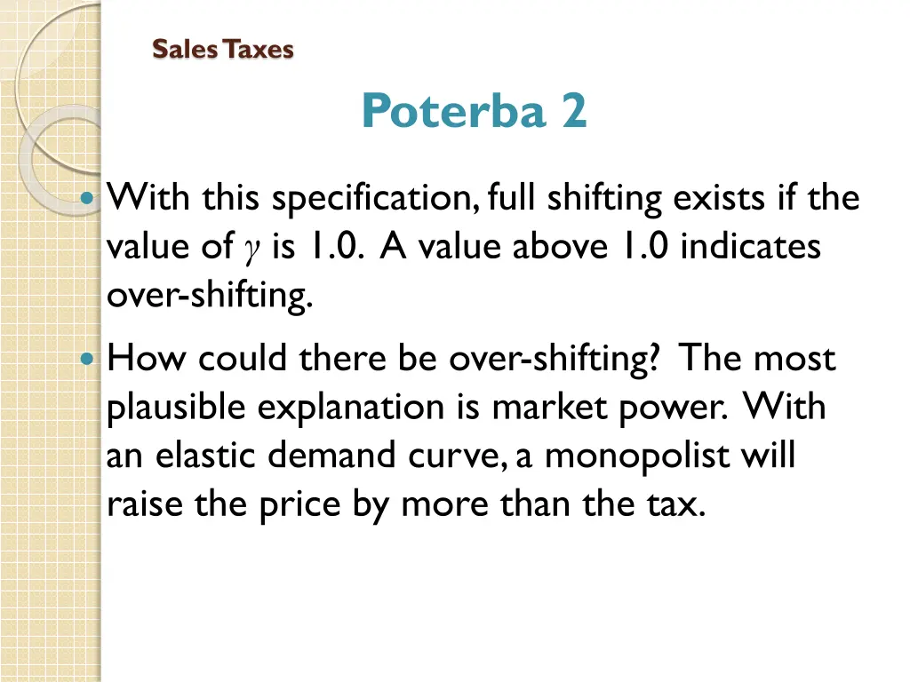 sales taxes 26