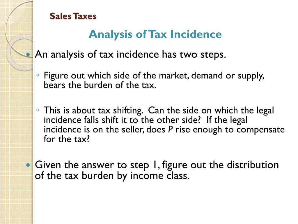 sales taxes 4