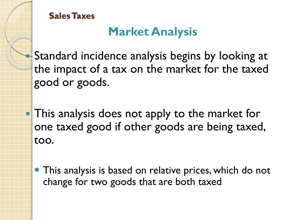 sales taxes 5