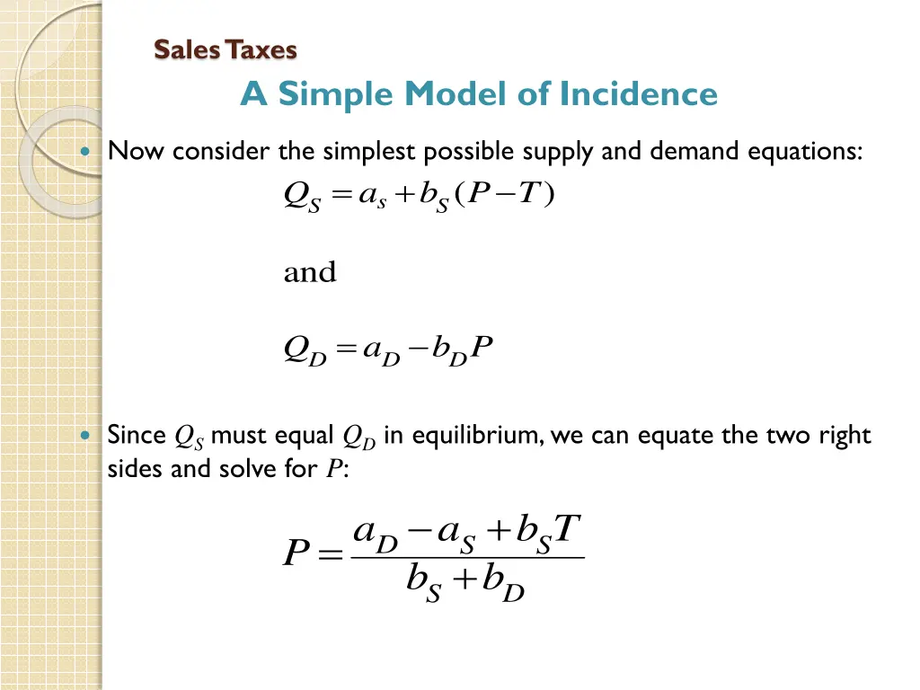 sales taxes 9