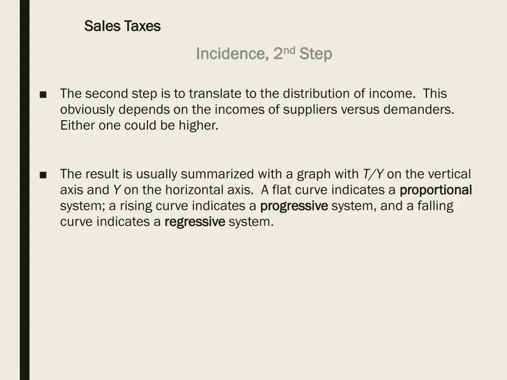 sales taxes sales taxes 12