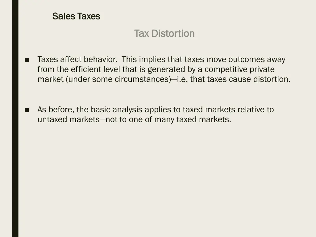 sales taxes sales taxes 15