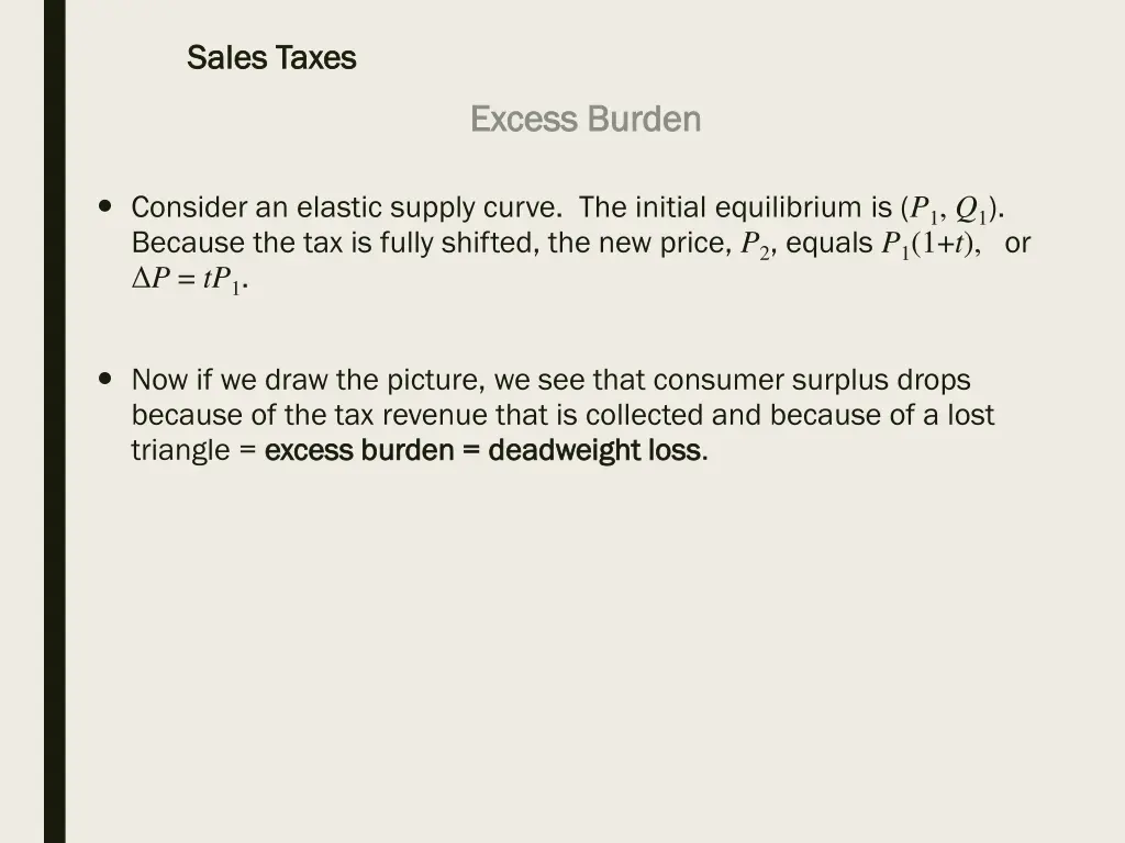 sales taxes sales taxes 16