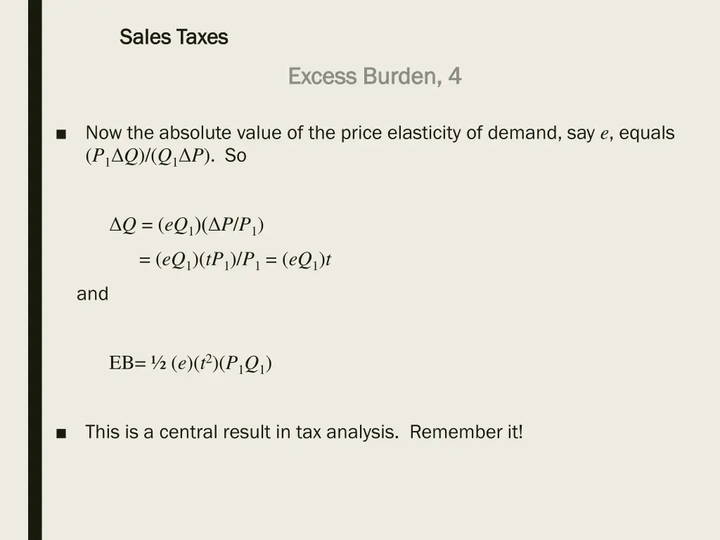 sales taxes sales taxes 19