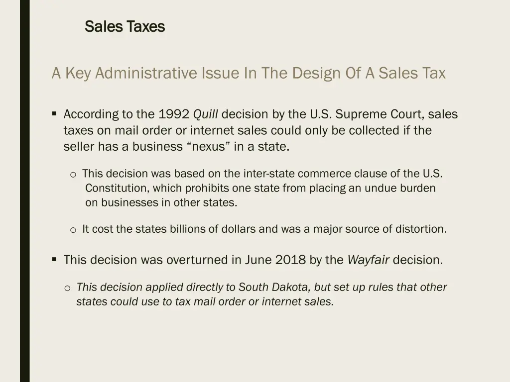 sales taxes sales taxes 2