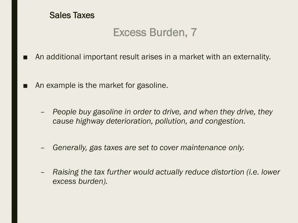 sales taxes sales taxes 23