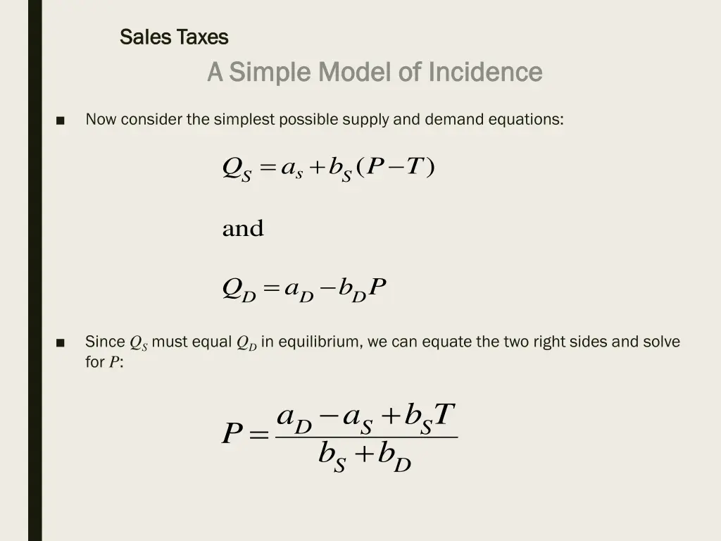 sales taxes sales taxes 9